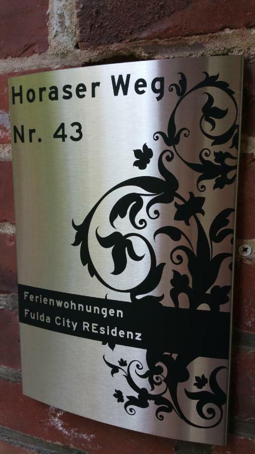 City REsidenz Fulda Exterior foto